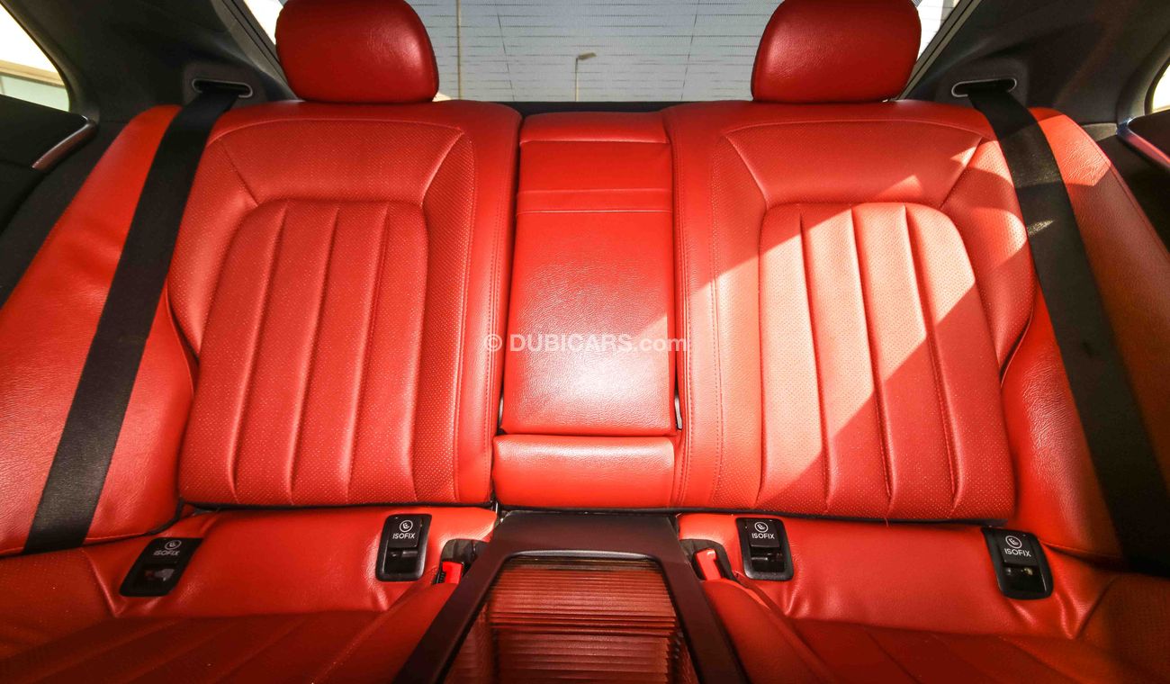 Mercedes-Benz CLS 550 With CLS 63 AMG Body kit