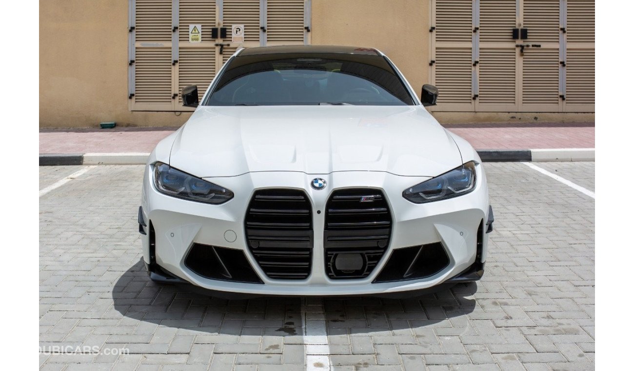 BMW M4 Competition