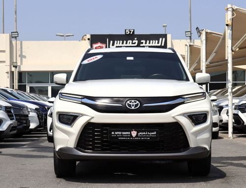 Toyota Urban Cruiser GLX ACCIDENTS FREE - GCC -PERFECT CONDITION INSIDE OUT - ORIGINAL PAINT - ENGINE 1500 CC