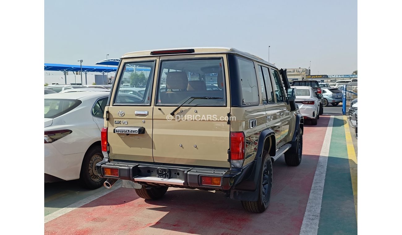 Toyota Land Cruiser 70 4.5L DIESEL V8, M/T, DIFF LOCK, FULL OPTION (CODE # 67777)