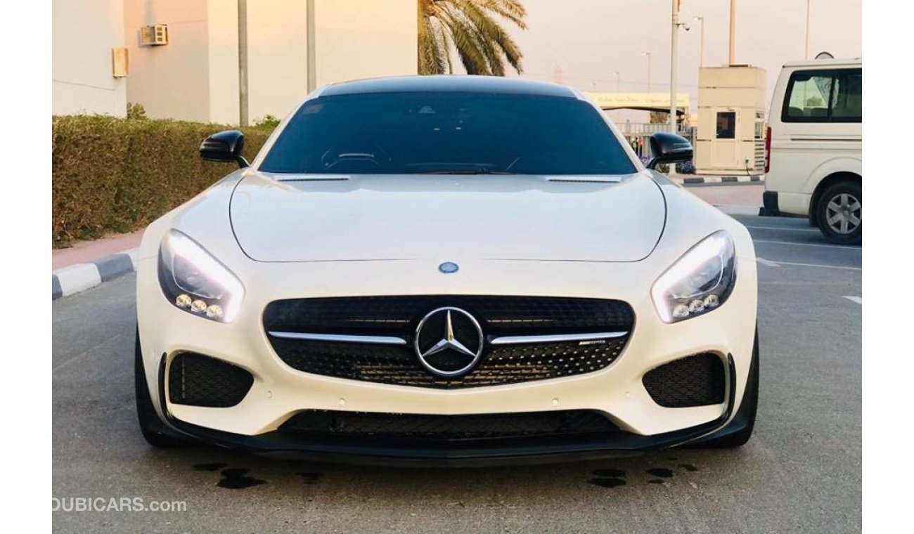 Mercedes-Benz AMG GT S