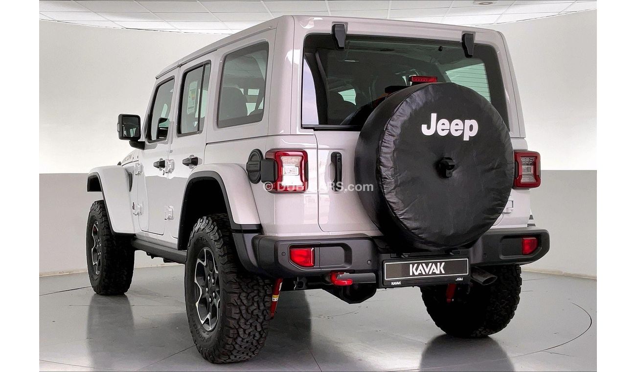 Jeep Wrangler Rubicon X Unlimited | 1 year free warranty | 0 down payment | 7 day return policy