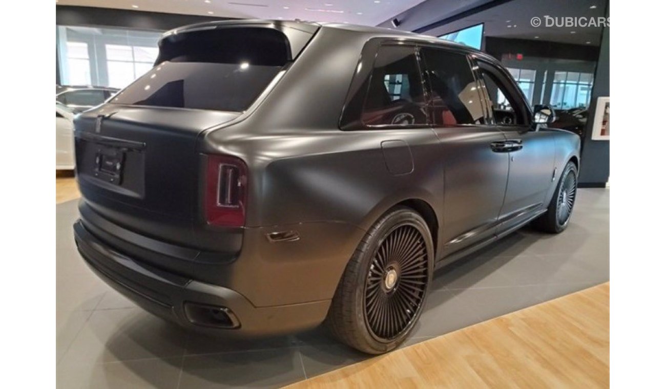 Rolls-Royce Cullinan with Sea Freight Included (US Specs) (Export)