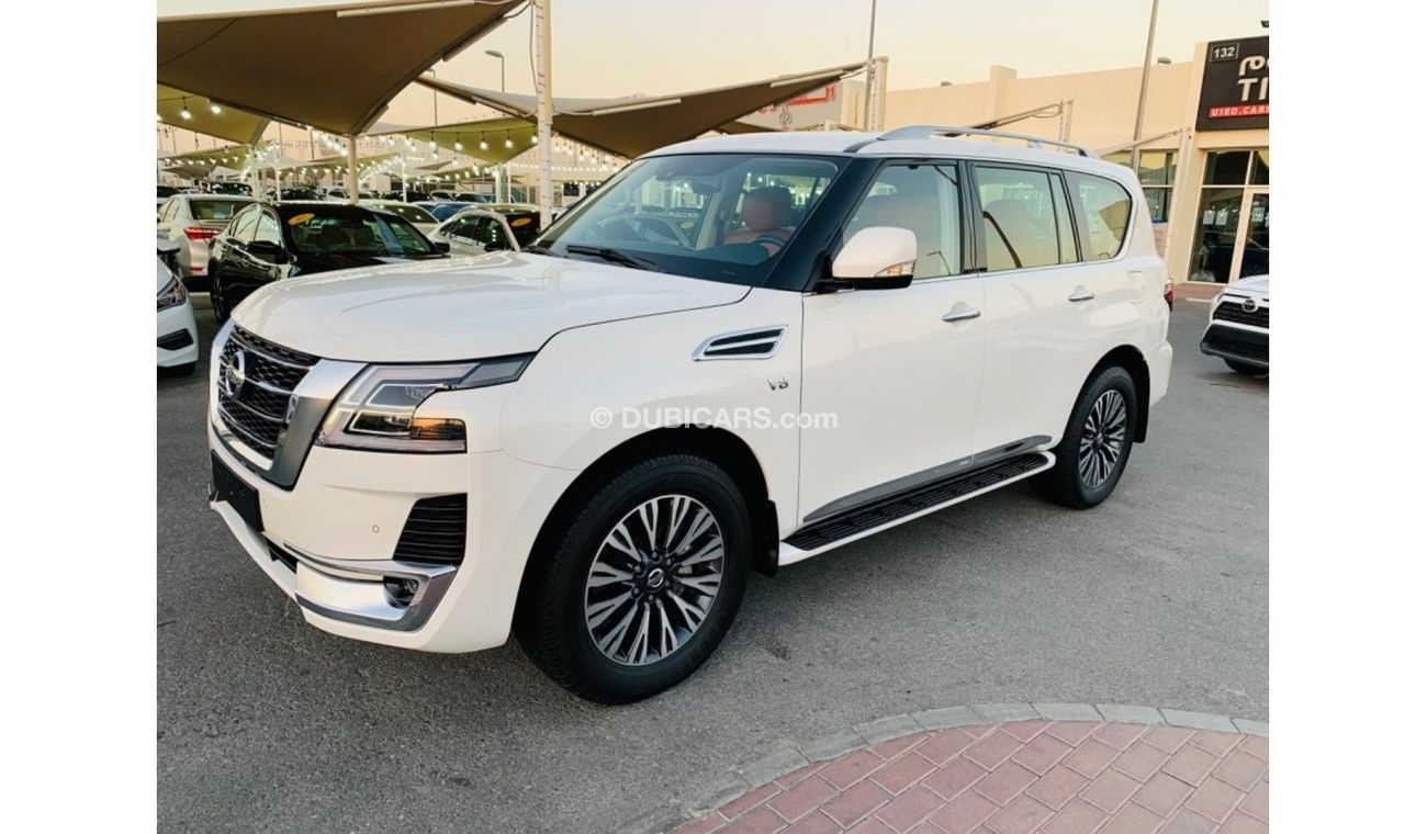 Nissan Patrol LE Titanium