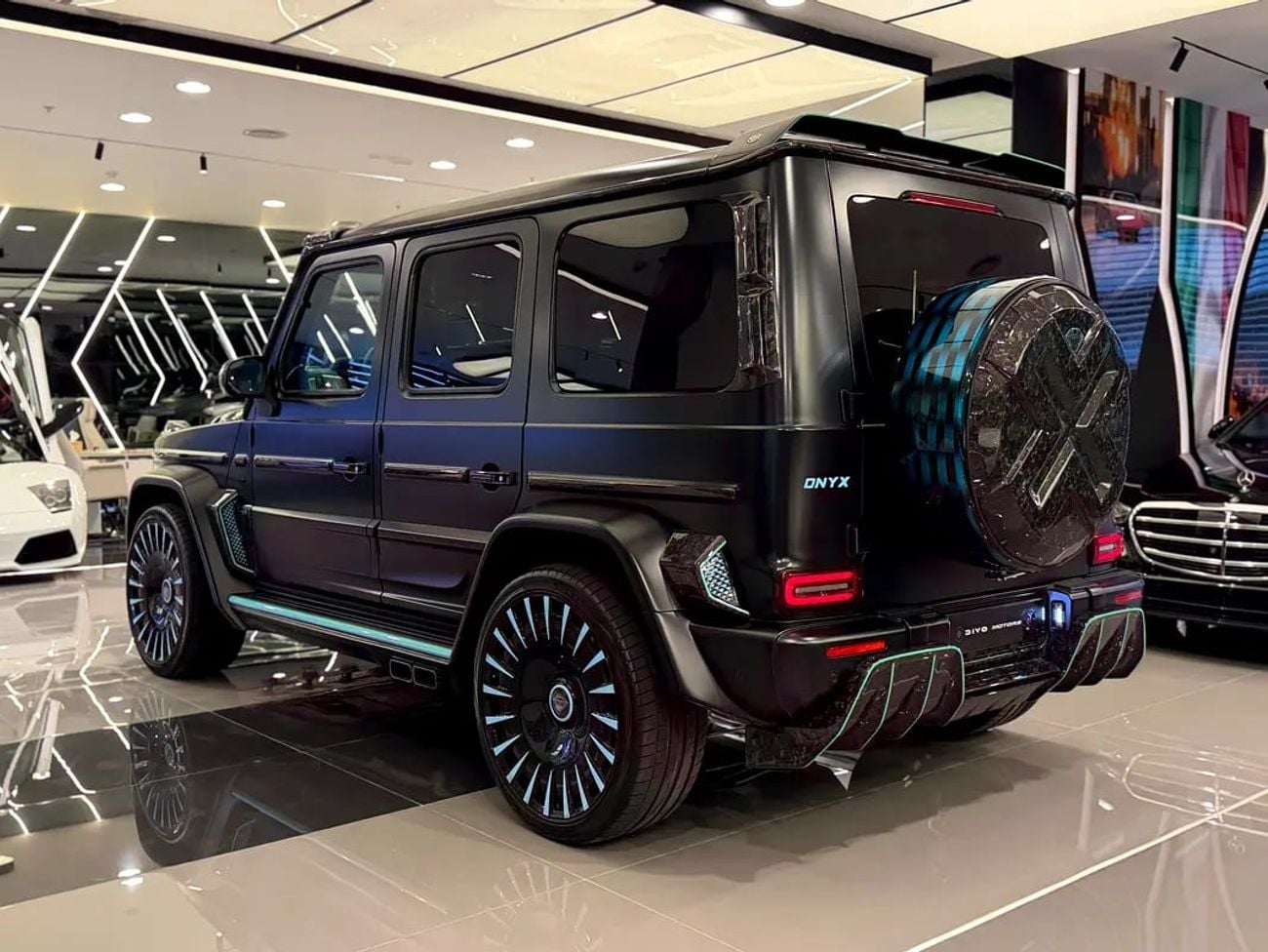 Mercedes Benz G63 AMG G 63 AMG - ONYX ONE OF FIVE