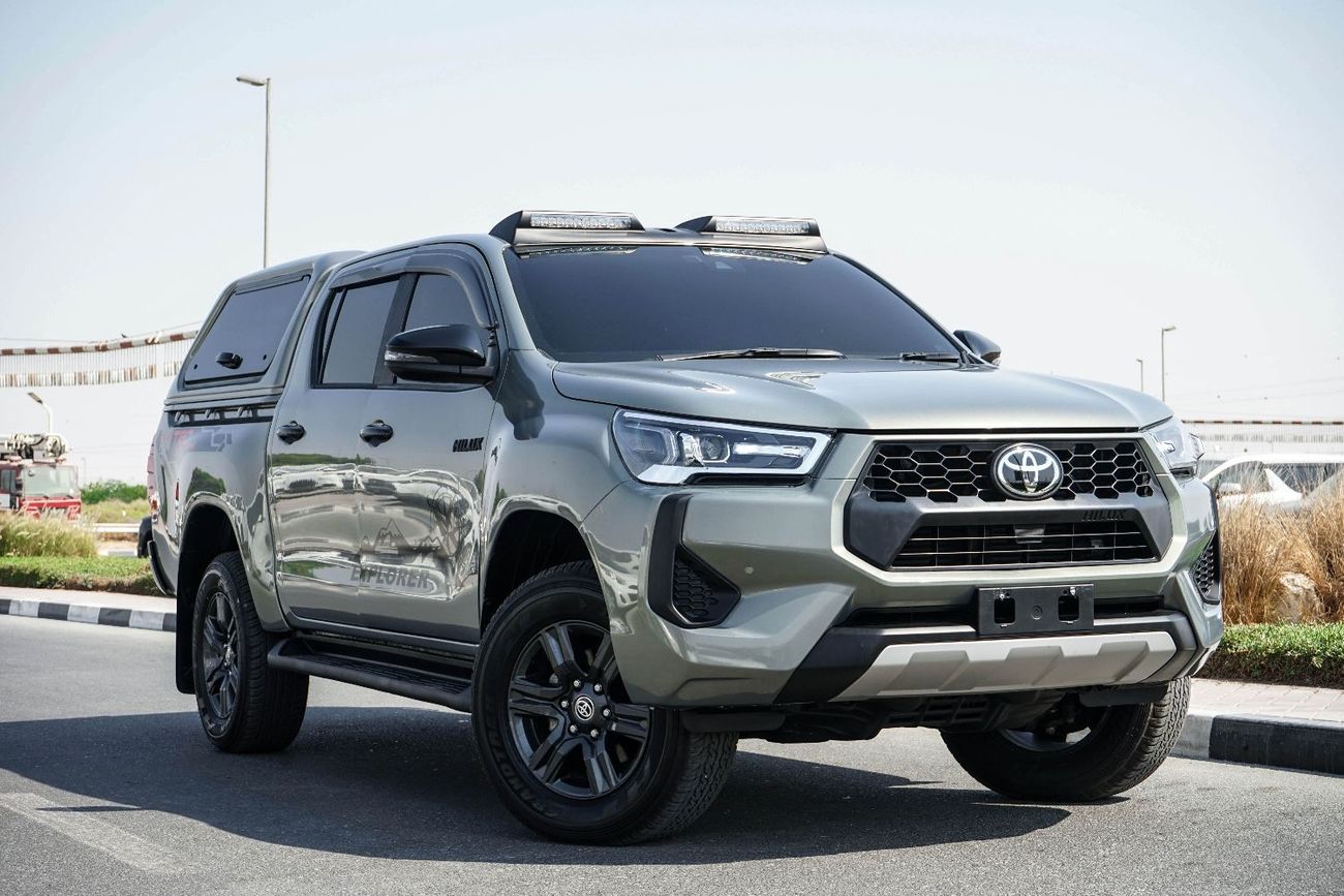 Toyota Hilux A Hilux canopy is a protective shell with a roof, walls, and windows that fits over the tray of a To