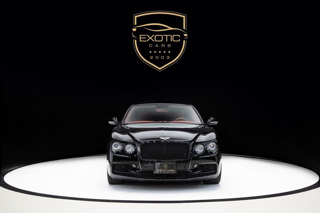 Bentley Flying Spur Bentley Flying Spur W12 S