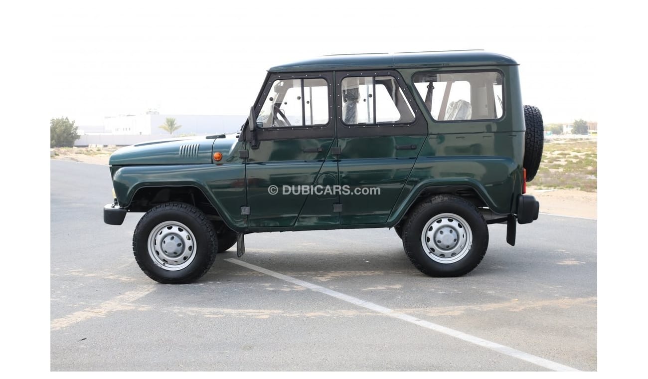 يو اي زي هنتر OFF-ROAD MILITARY CLASSIC VEHICLE