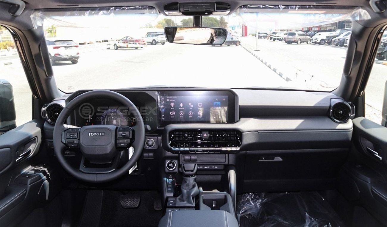 Toyota Prado - All Rounder, 2.4L Turbo Petrol 4WD 8-Speed Automatic | Only for Export