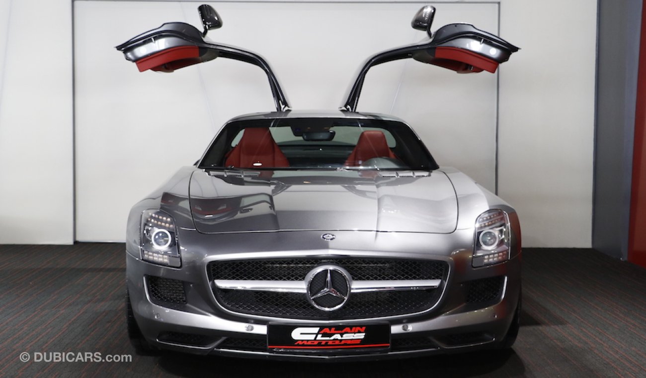 مرسيدس بنز SLS AMG