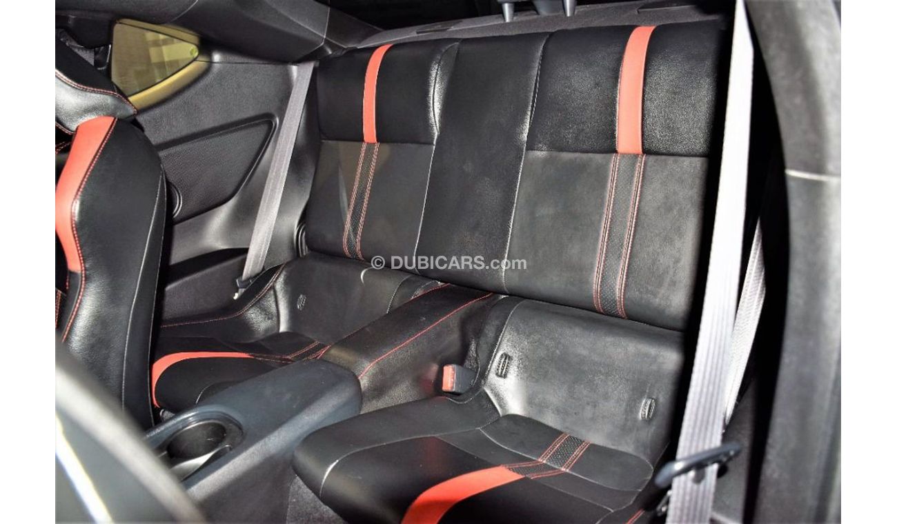 Toyota 86 GTX 86 2014 Model!! in White Red Color! GCC Specs