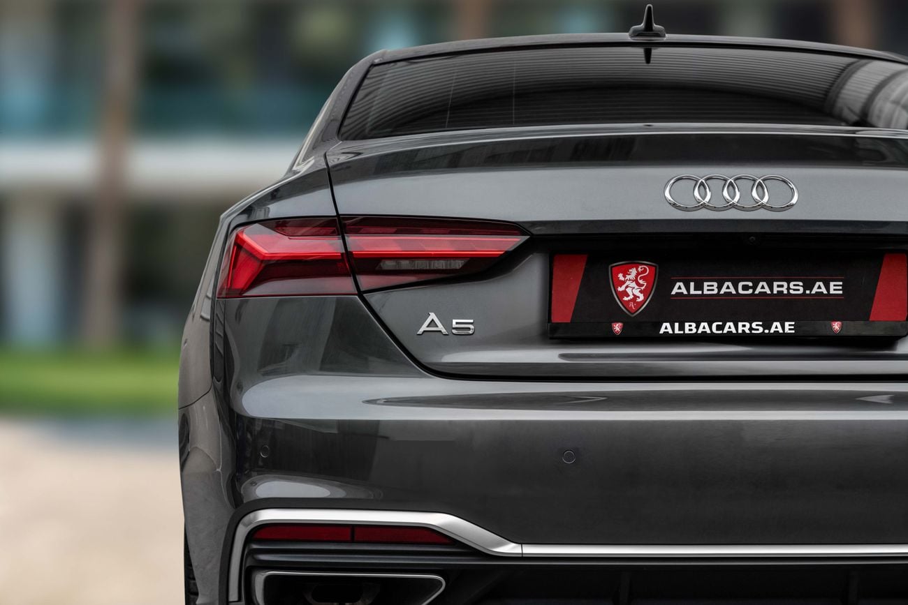 أودي A5 A5 Coupe S-Line | 2,331 P.M | 0% Downpayment | Magnificient Condition!