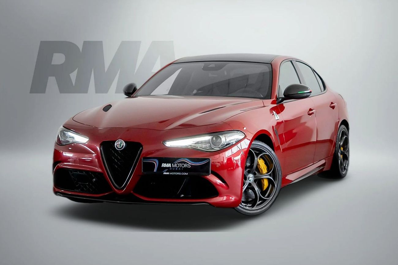 Alfa Romeo Giulia Quadrifoglio 2.9L (510 HP)
