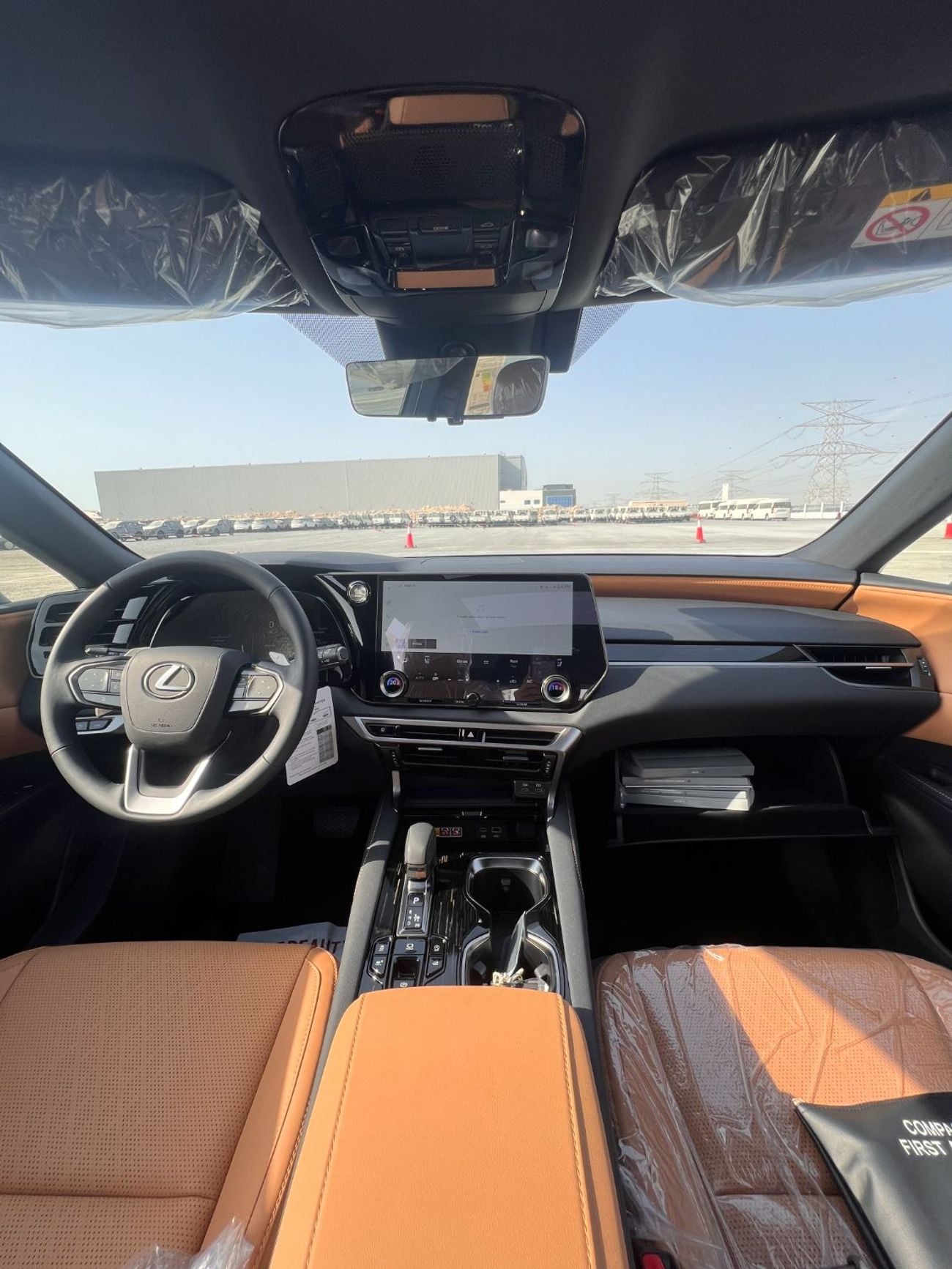 لكزس RX 350 PRESTIGE