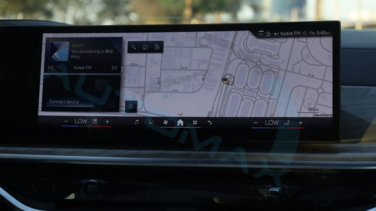 بي أم دبليو X7 (For Export , НА ЭКСПОРТ) xDrive 40i M 3.0T 2026 GCC Без пробега