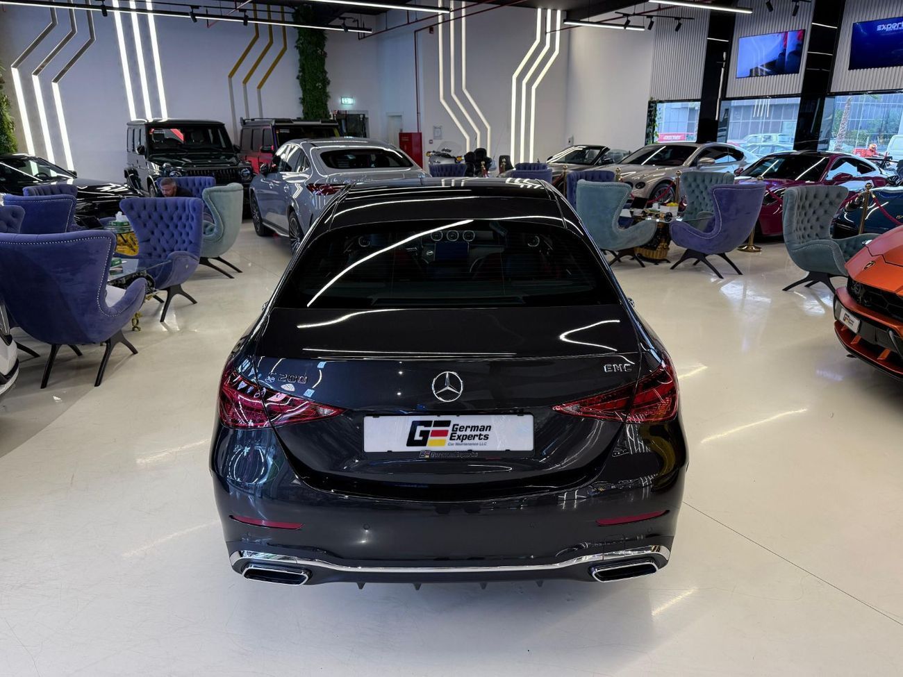 Mercedes-Benz C 200 Premium 2.0L 2025 C200 PREMIUM+ - GCC -DEALER WARRANTY
