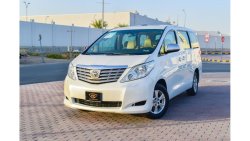 Toyota Alphard 2011 | TOYOTA ALPHARD | 3.5L V6 | 5-DOORS 7-SEATER | LUXURIOUS INTERIOR | GCC | FULL-SERVICE HISTORY