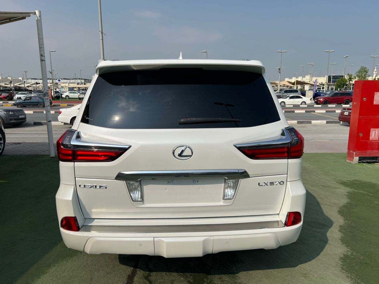 لكزس LX 570 Platinum 5.7L