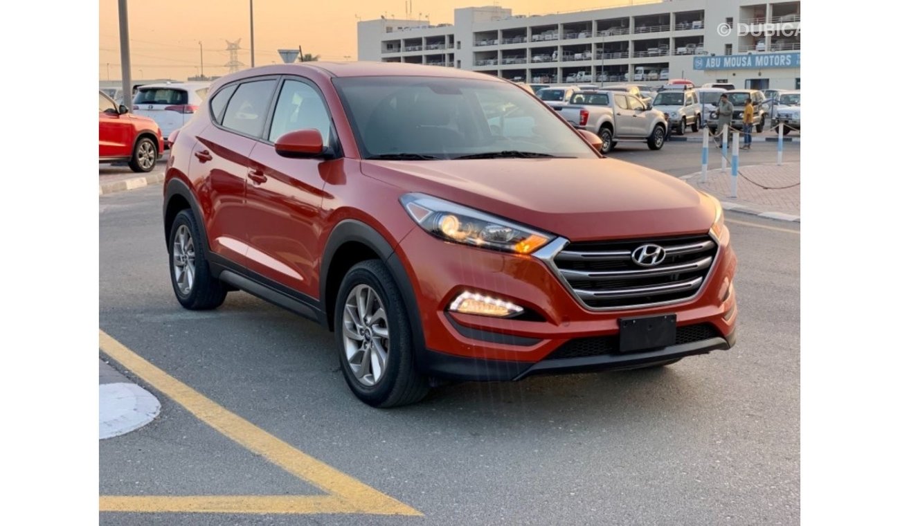 Hyundai Tucson 4x4 AND ECO KEY START ENGINE 2018 US IMPORTED