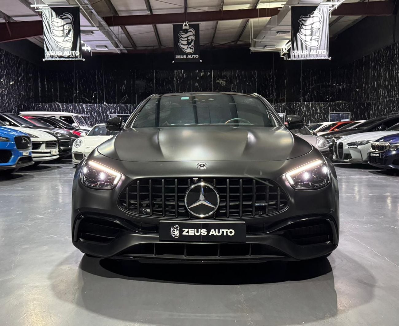 Mercedes-Benz E 63 S AMG 4.0L V8 | 603 hp