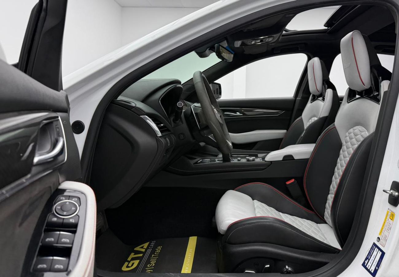 Cadillac CT5 V Blackwing 6.2L Supercharged 2022 Cadillac CT5-V Blackwing,Cadillac Warranty+Service Contract+Full 