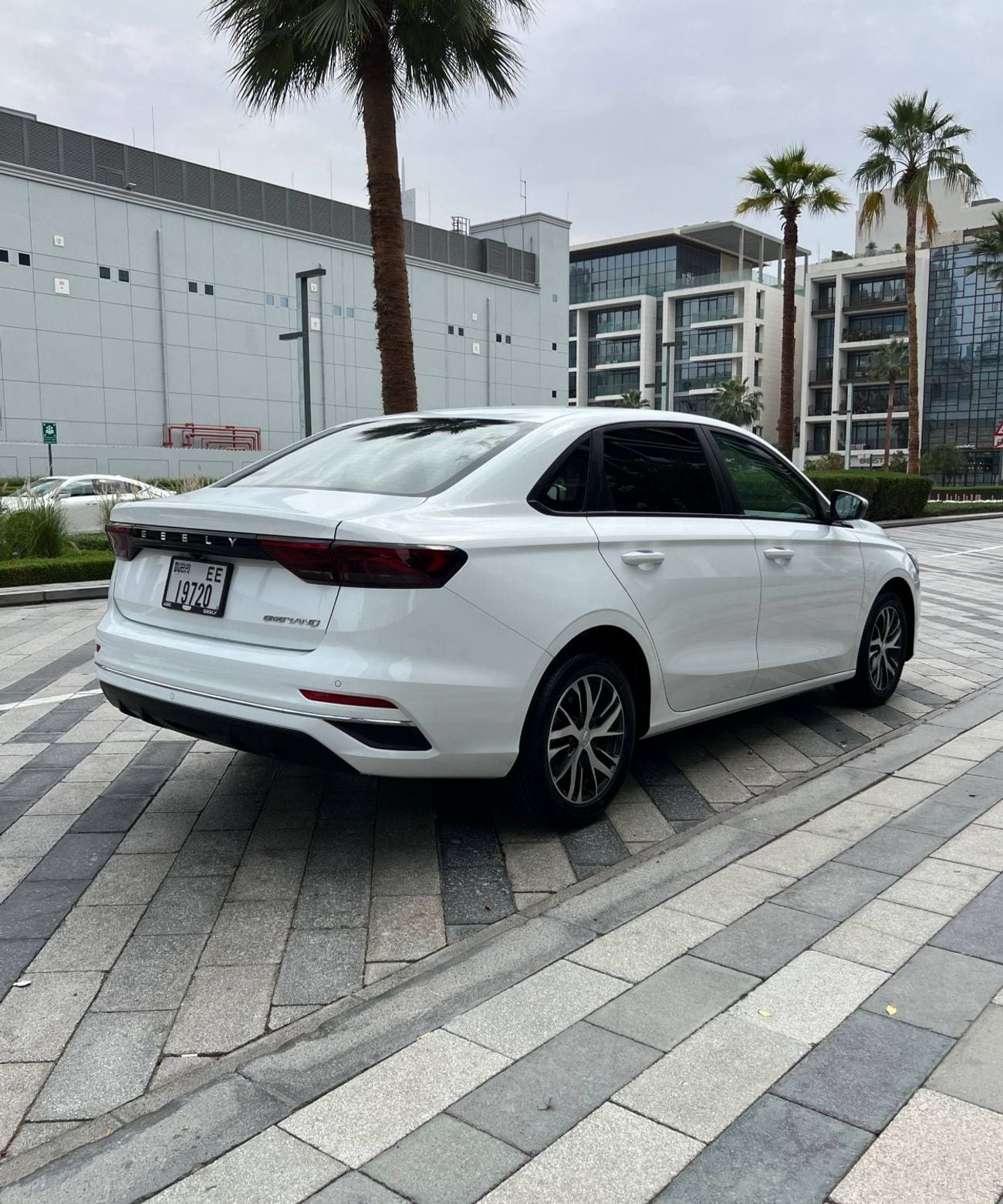 Geely Emgrand GS 1.5L