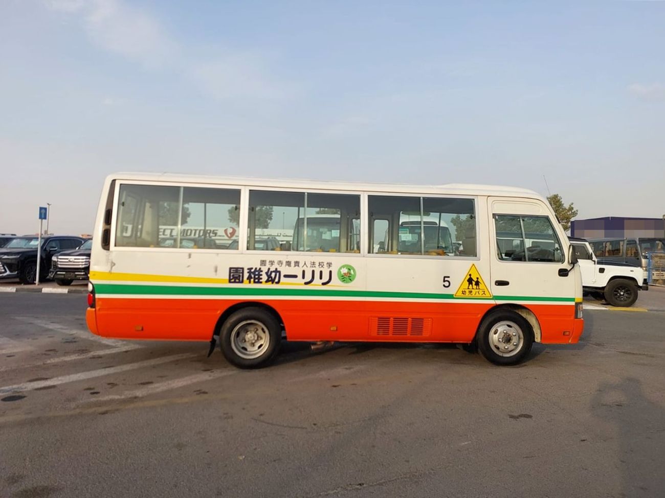 تويوتا كوستر TOYOTA COASTER BUS RHD 2006 MODEL 4.0 L DIESEL AUTOMATIC(PM50981)
