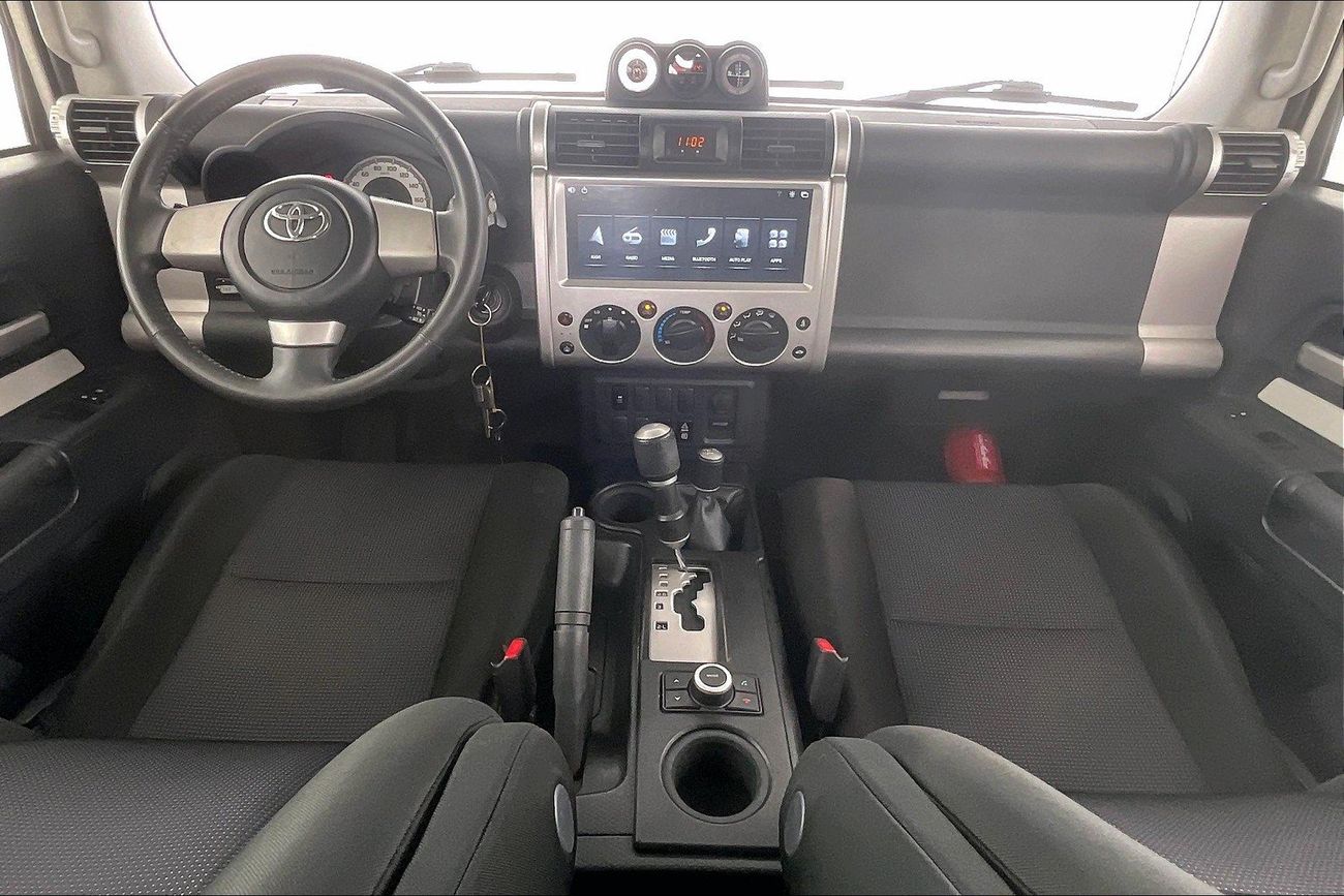 تويوتا إف جي كروزر GXR | شامل الضمان | 0 ﺪﻔﻋﺓ ﺃﻮﻟﻯ