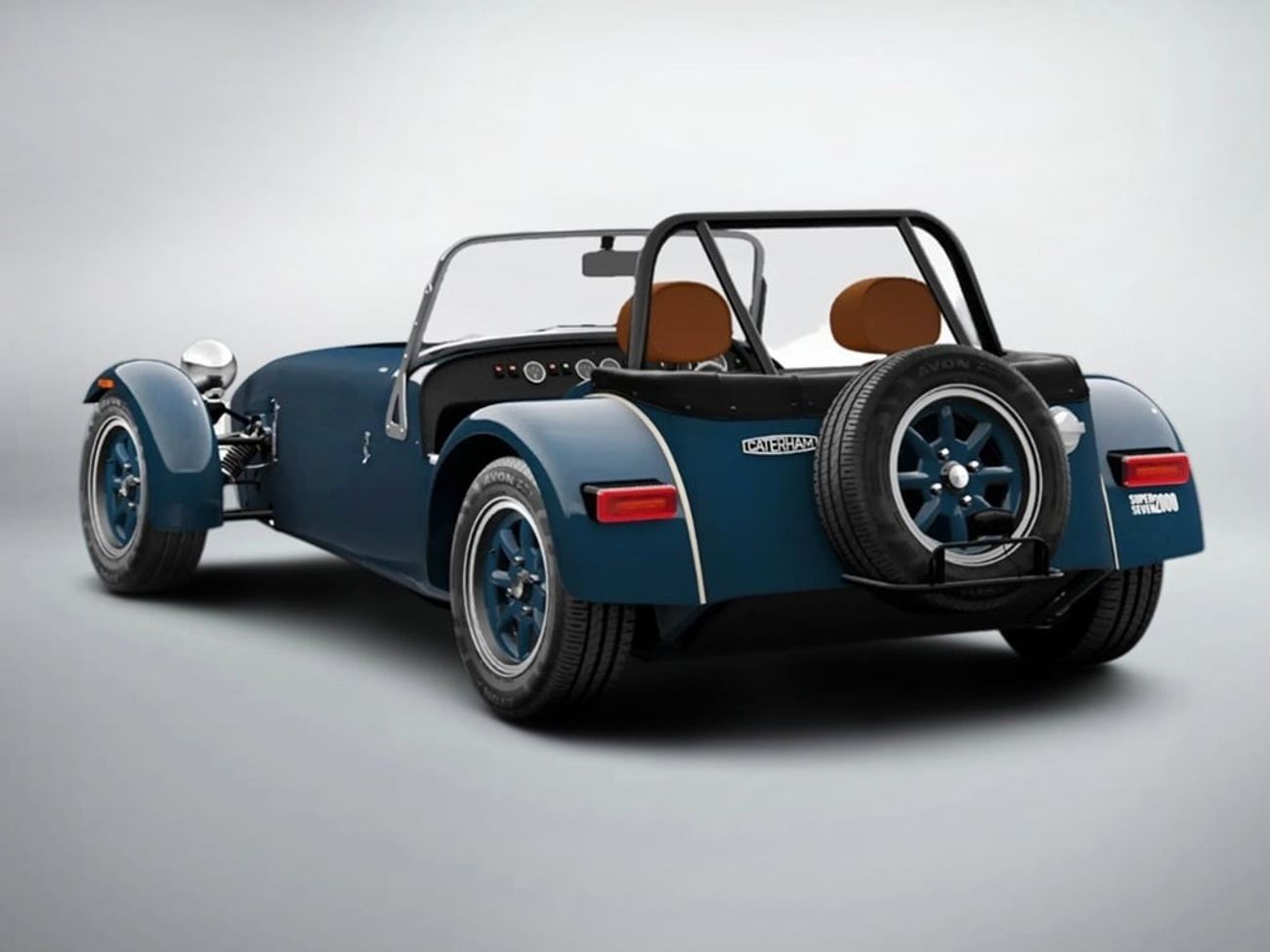 Caterham Seven 2025 Caterham Super Seven 2000 / Classic Vibe with Modern Performance /  Caterham Warranty