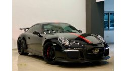 Porsche 911 2015 Porsche 911 GT3, Service History, Warranty, GCC