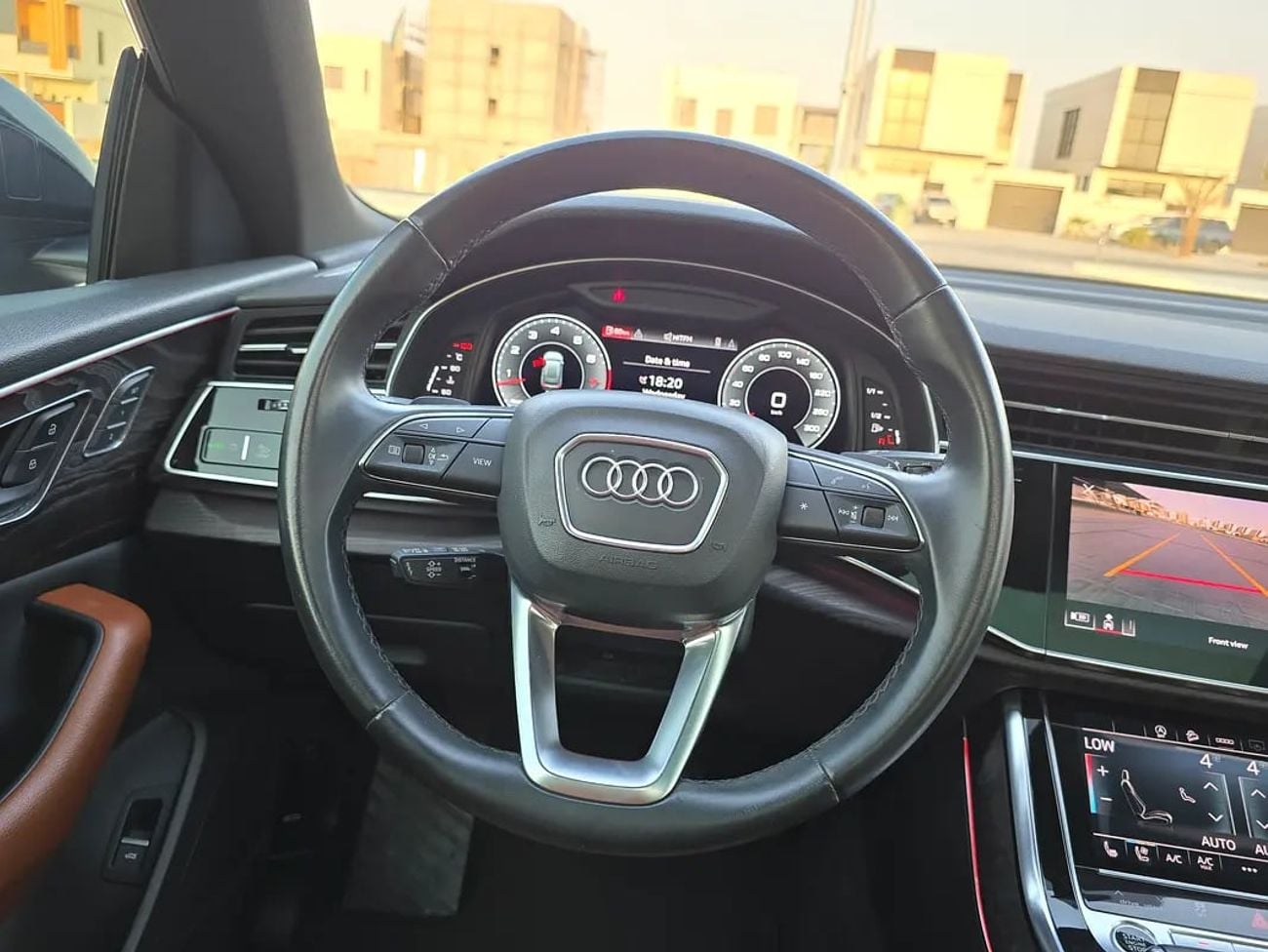 Audi Q8 55 TFSI - GCC Specs - Pristine Condition