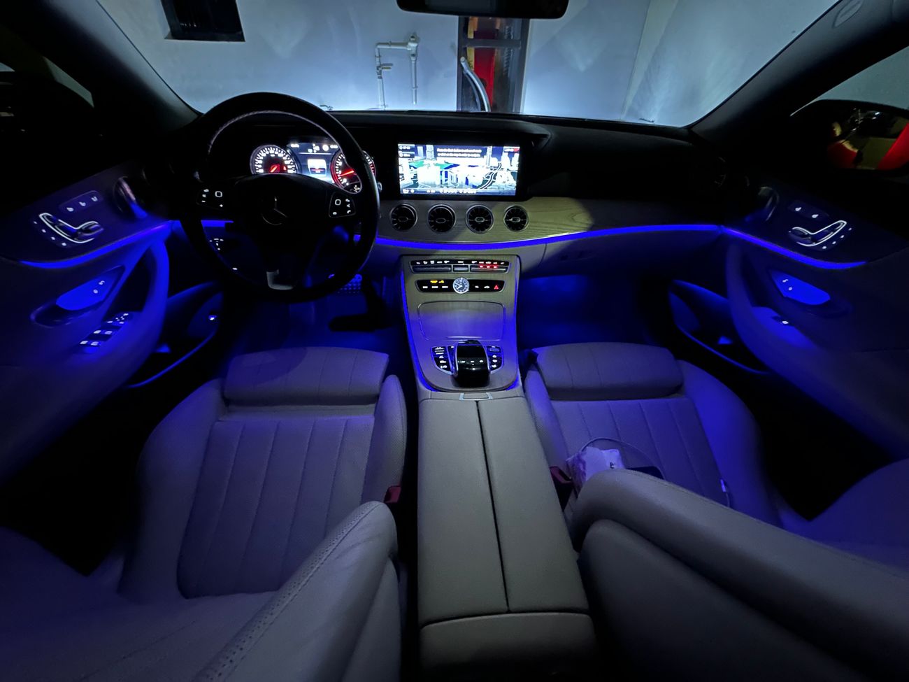 مرسيدس بنز E 400 كوبيه