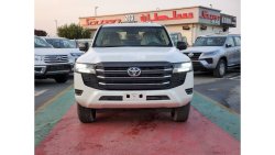 Toyota Land Cruiser TOYOTA LAND CRUISER GX 70TH ANNIVERSARY TWIN TURBO 2022 MODEL WHITE/BEIGE