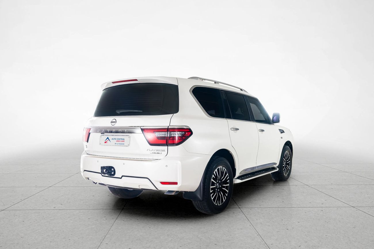 نيسان باترول LE PLATINUM CITY 5.6