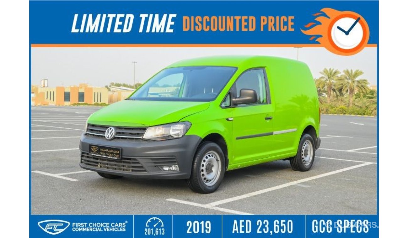 Volkswagen Caddy LIMITED TIME DISCOUNTED PRICE | AED 23,650 | V02920