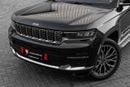 جيب جراند شيروكي Summit Grand Cherokee Summit | 4,113 P.M | 0% Downpayment | JEEP WARRANTY!
