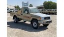 Toyota Land Cruiser Pick Up 4.0L single cabin Mid Option DL + winch