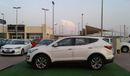 Hyundai Santa Fe HYNDI SANTAFE 2014 WHITE NO PIANT NO ACCIDENT KHALIGE Full option
