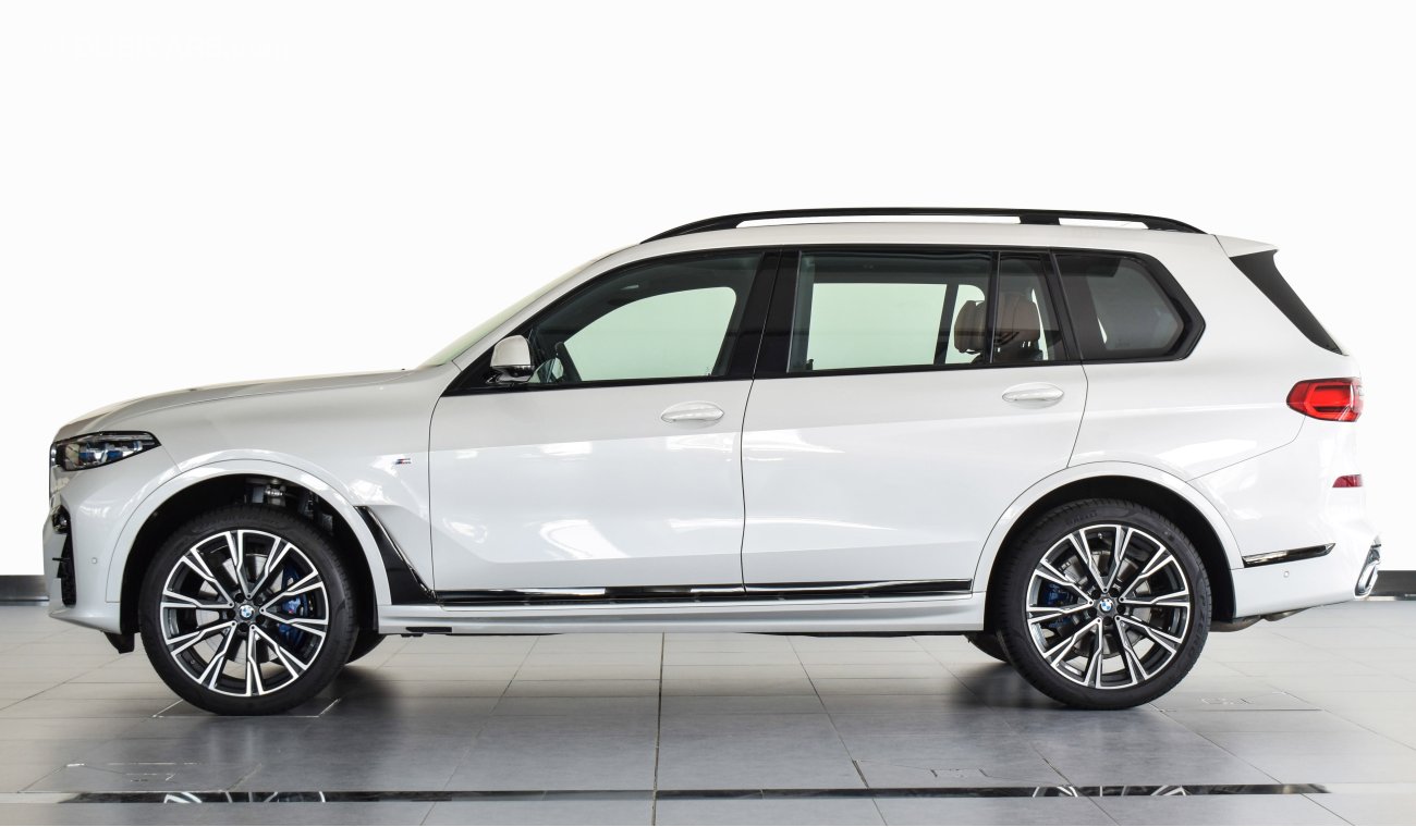 بي أم دبليو X7 XDrive 50 i