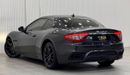 Maserati Granturismo 2018 Maserati GranTurismo Sport, Warranty, Full Service History, Excellent Condition, GCC