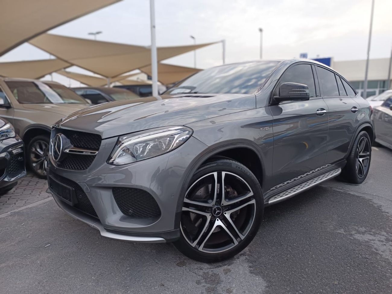 مرسيدس بنز GLE 43 AMG GLE 43 Coupe  FULL OPTION