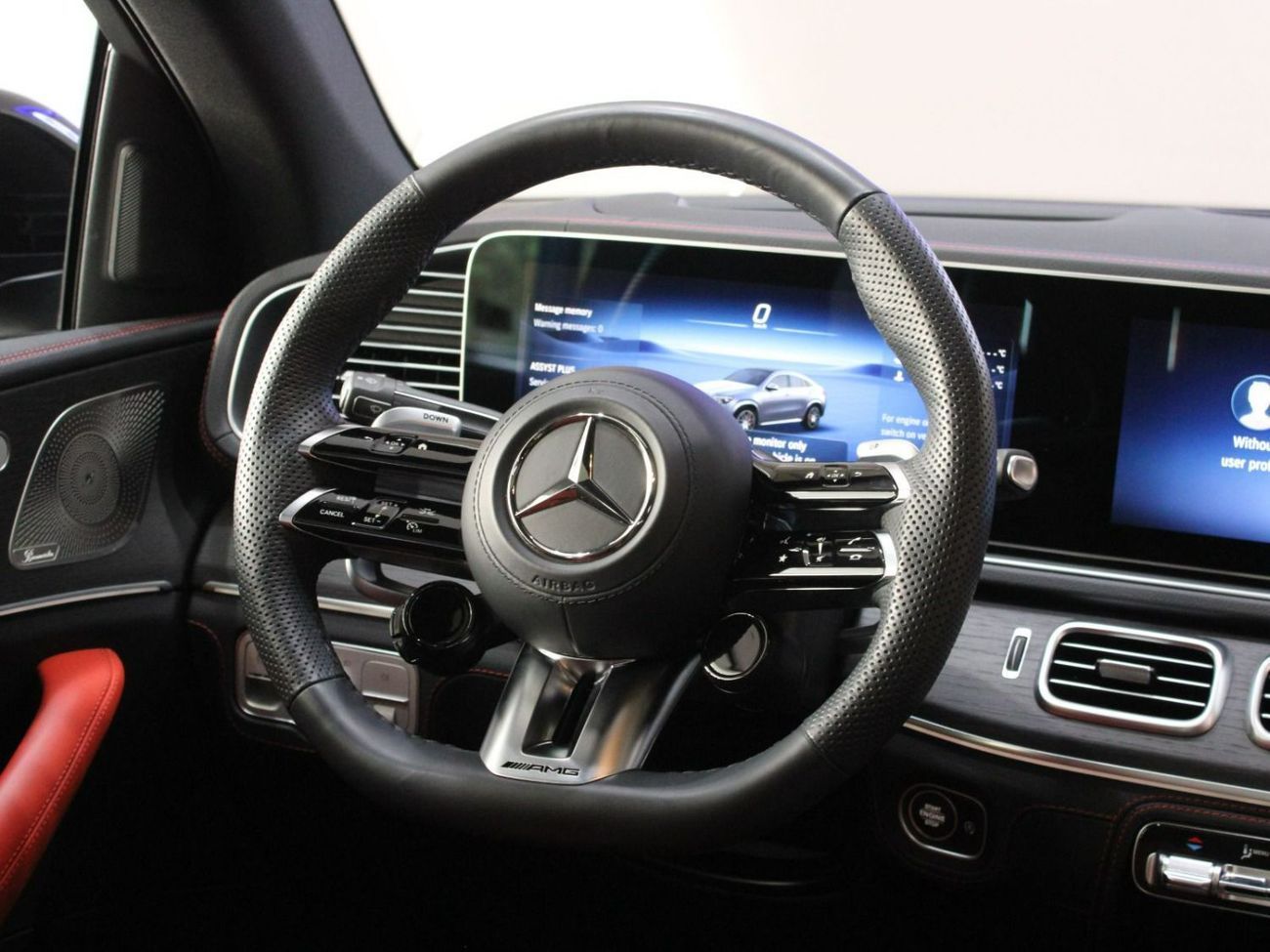 مرسيدس بنز GLE 53 AMG - 2024 | GCC