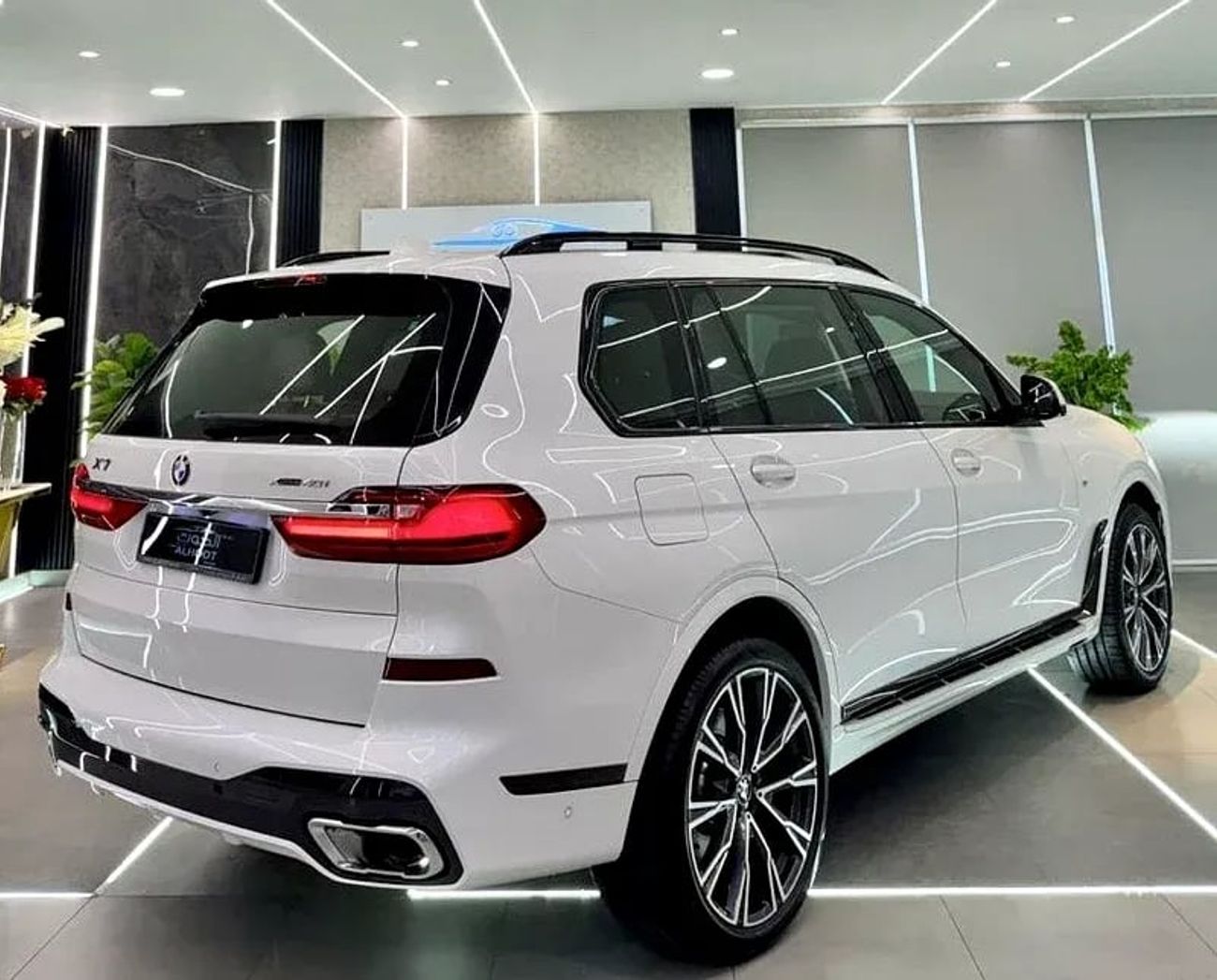 بي أم دبليو X7 40i M Sport Premium 3.0L