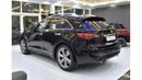 Infiniti FX50 EXCELLENT DEAL for our Infiniti FX50 S ( 2009 Model ) in Black Color GCC Specs