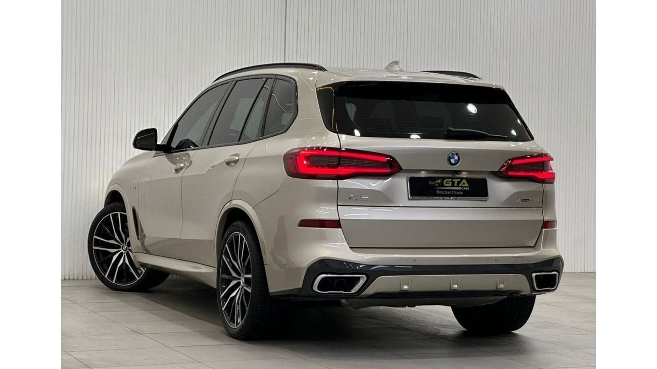 BMW X5 50i M Sport 2019 BMW X5 xDrive50i M-Sport, 2027 BMW Service Pack, Warranty, Full Options, GCC