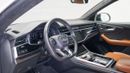 Audi RSQ8 STD TFSI quattro 4.0L UAE's Very Best Example | AED 4,571 Per Month