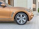 إنفينيتي FX50 Sport GCC Specs Very Clean Agency Mint Condition V8 Premium Luxury SUV
