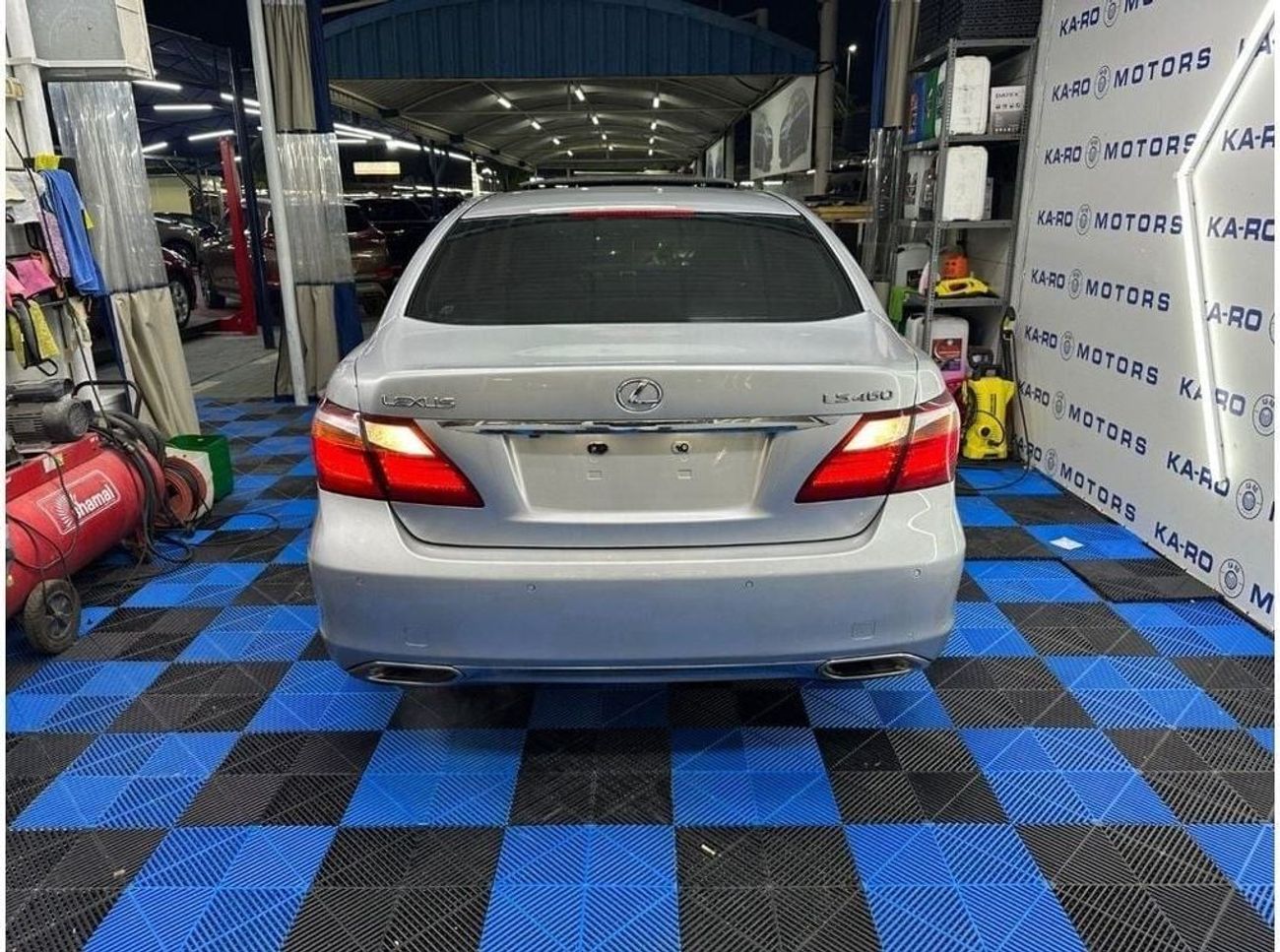 Lexus LS460 Platinum LWB 4st 4.6L