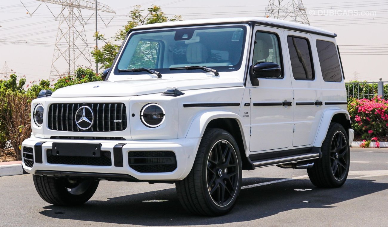 Mercedes-Benz G 63 AMG Night Package (Export)