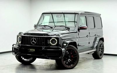 Mercedes Benz G63 AMG G63 AMG 463 Edition Night Package, Warranty, Service History, Fully Loaded, GCC